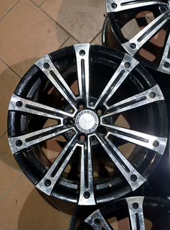 Диски бу литые R18 C на Mercedes