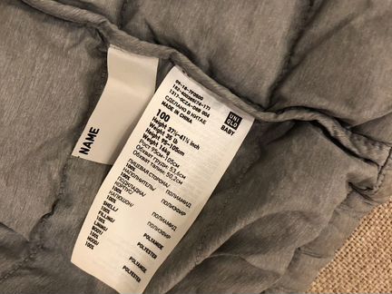 Куртка Uniqlo демисезонная ребёнок рост 100 см