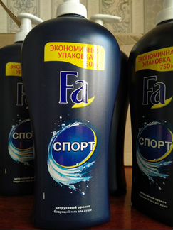 Гель для душа фа