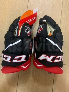 Перчатки хоккейные CCM FT1 новые