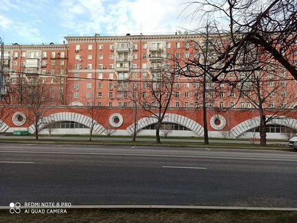 2-к квартира, 68 м², 3/8 эт.