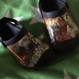 Crocs star wars