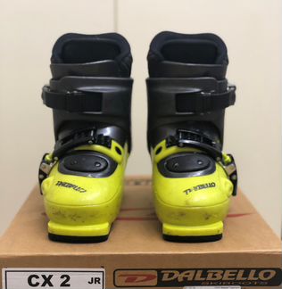 Горнолыжные ботинки детские
