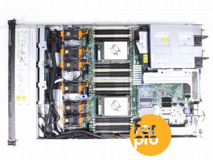 Сервер IBM x3550 M4 8x2.5