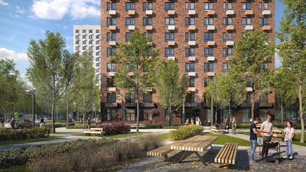 1-к квартира, 36.2 м², 3/9 эт.