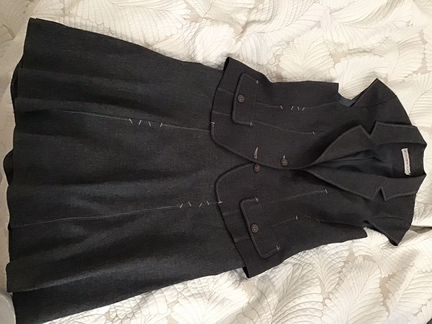 Костюм женский (юбка, жилет)