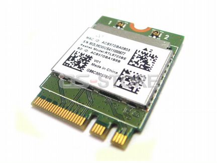 Модули WiFi BT для ноутбуков