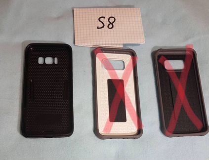 Чехлы samsung galaxy S8 и S8+