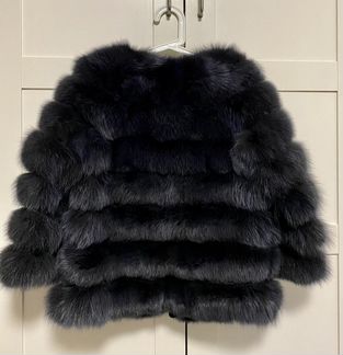 Шуба из песца