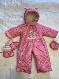 Комбинезон- трансформер. Новый. 86 размер. Зима