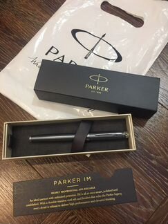 Перьевая ручка parker IM