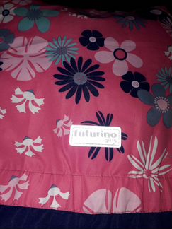 Зимний костюм для девочки 104 см