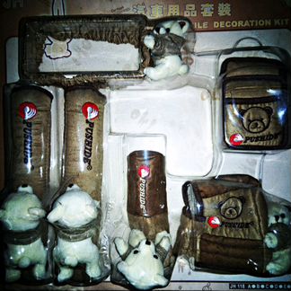 Накладки на ремни безопасности и ручку АКПП