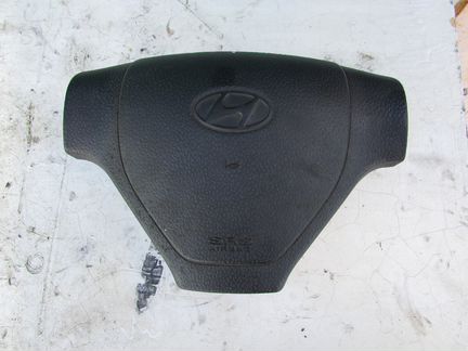 Подушка безопасности SRS водителя Hyundai Getz бу