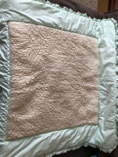 Конверт одеяло из овчины