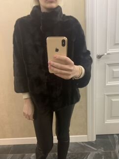 Шуба норковая 42 44