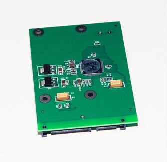 ZIF в SATA переходник, адаптер (40 pin)