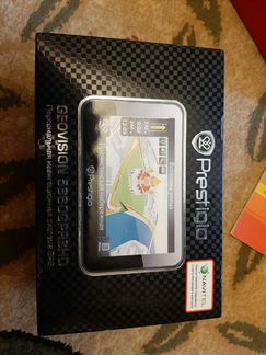 Портативные GPS навигаторы Prestigio