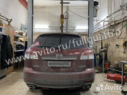 Цепь и помпа Mazda CX9