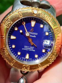 Bertolucci Watch Divers часы мужские