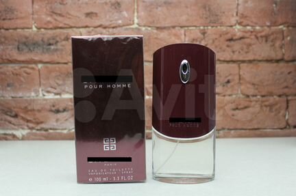 Духи Givenchy pour Homme, живанши