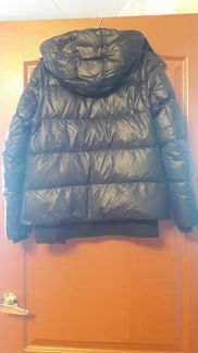 Зимний пуховик Armani Jeans