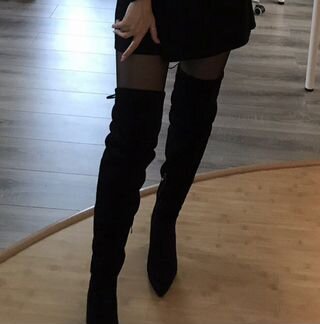 Сапоги ботфорты