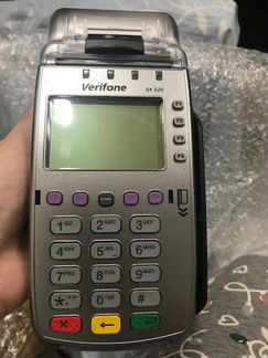 Эквайринг Verifone vx 520