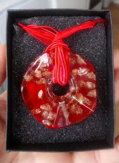 Кулон из Италии