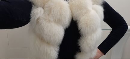 Жилетка меховая