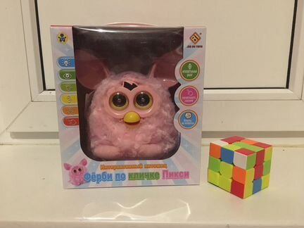 Игрушка Furby Пиксик розовый