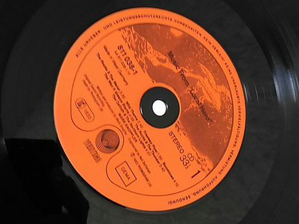 Mark Knopfler Local Hero Lp