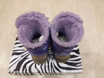 Угги Зебра на цегейке р.26 (165)