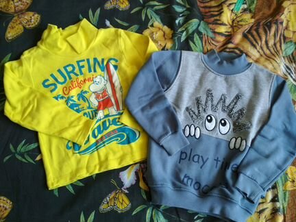 Пакет на мальчика на рост 110-116-122