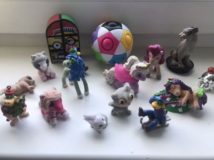 Игрушки (пакетом)