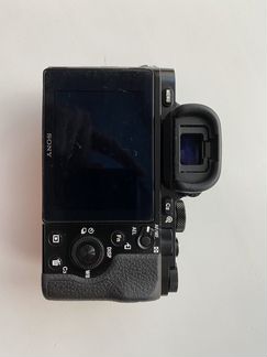 Sony alpha ilce-7 S (1420 кадров)