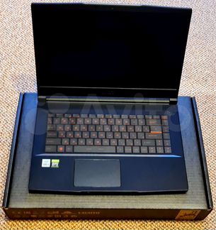 Игровой ноутбук msi i7 nvidia3060