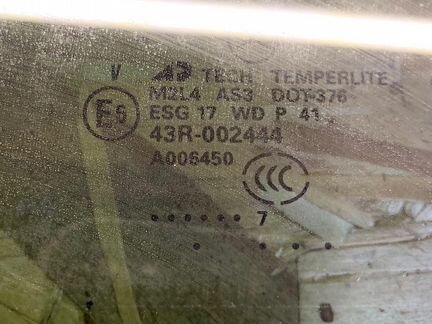 Стекло двери Mercedes-Benz GL-Класс X164 (рестайли