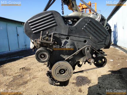 Двигатель 6G72 dohc 24v без датчиков