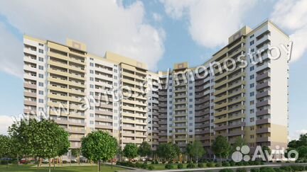 1-к квартира, 41.7 м², 9/14 эт.