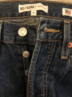 Re/ Done джинсы 28