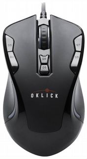 Мышь Oklick 705G Gaming Optical Mouse Black USB