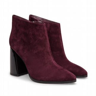 Ботильоны замша Ekonika
