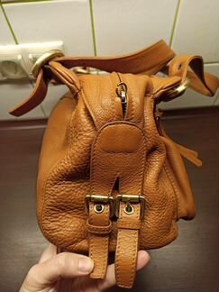 Сумка женская кожаная итальянская