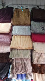 Пледы очень хорошего качества