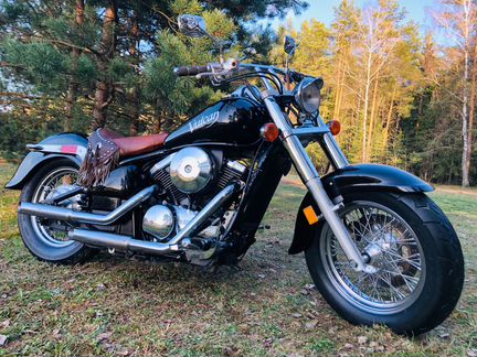 Kawasaki Vulcan 800 Vintage Style, 2000, 30000 KM