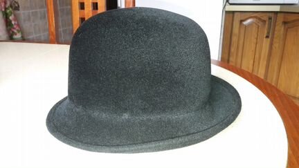 Шляпа фетровая. Шерсть кроличья