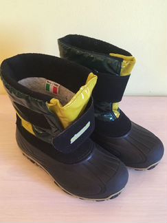 Ботинки зимние