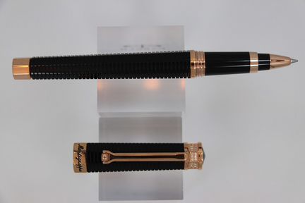 Роллер Montegrappa NeroUno Linea Crystal оригинал