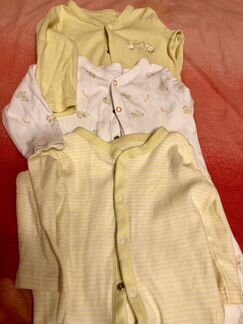 Детские слипы (комбинезоны) Mothercare 3 шт